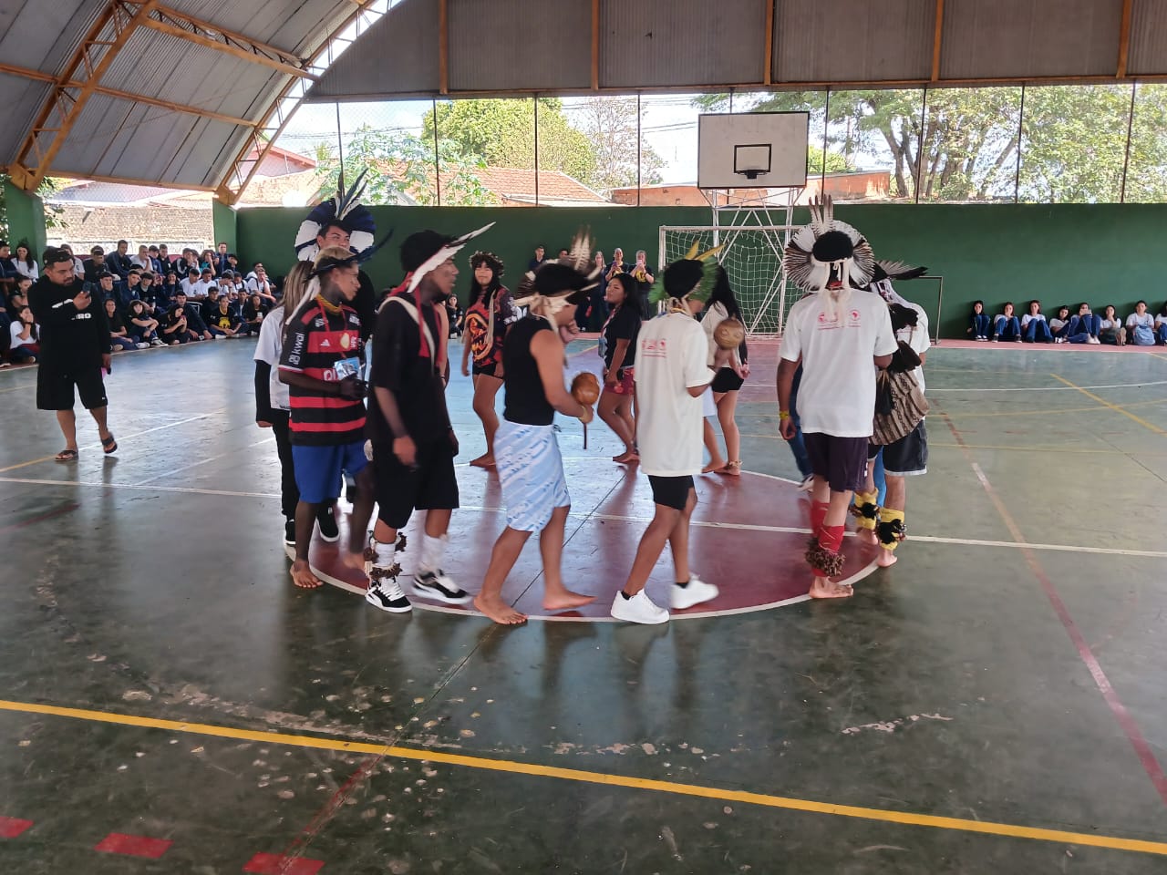 Apresentação intercultural